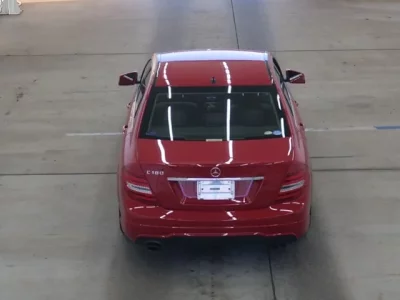 Mercedes-Benz C CLASS  с аукциона в Японии