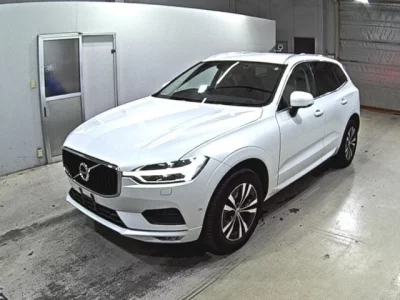 Volvo XC60  с аукциона в Японии