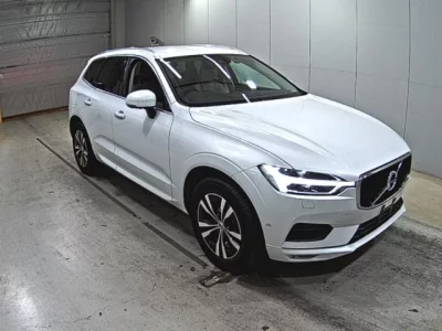 Volvo XC60  с аукциона в Японии