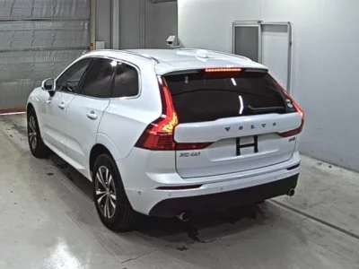 Volvo XC60  с аукциона в Японии