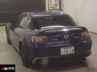 Mazda RX-8 лот № 4474 оценка R  с аукциона в Японии 1