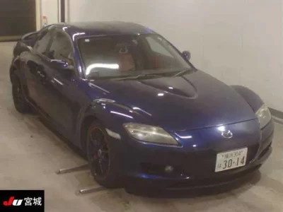 Mazda RX-8  с аукциона в Японии
