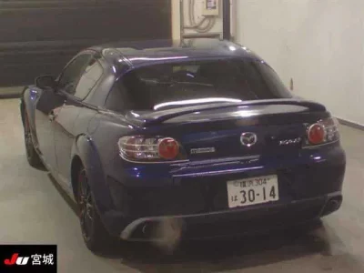 Mazda RX-8  с аукциона в Японии