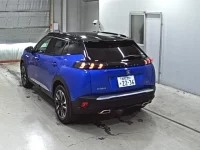 Peugeot 2008 лот № 7112 оценка 4.5  с аукциона в Японии 1