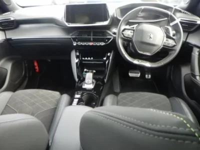 Peugeot 2008  с аукциона в Японии