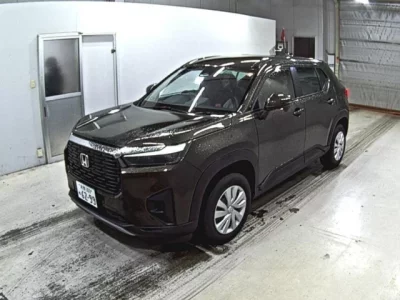 Honda WR-V  с аукциона в Японии