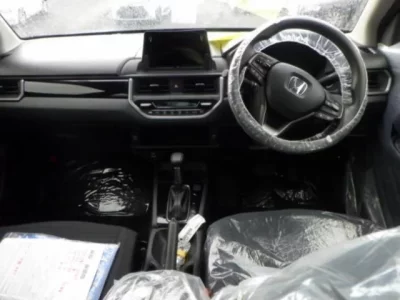 Honda WR-V  с аукциона в Японии