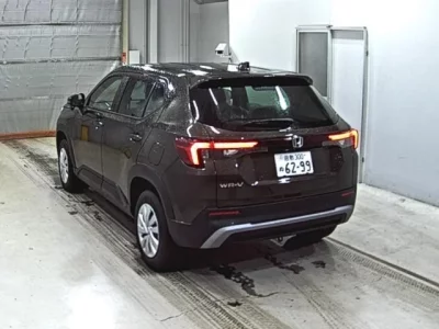 Honda WR-V  с аукциона в Японии