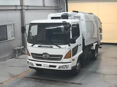 Hino RANGER  с аукциона в Японии