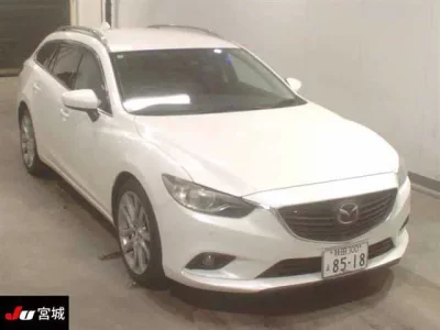 Mazda ATENZA WAGON  с аукциона в Японии