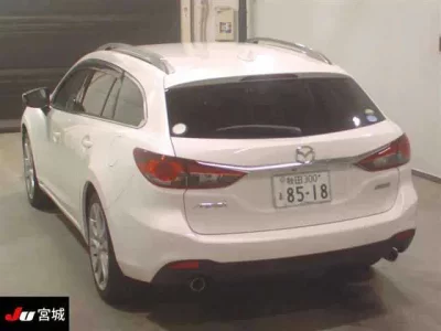 Mazda ATENZA WAGON  с аукциона в Японии