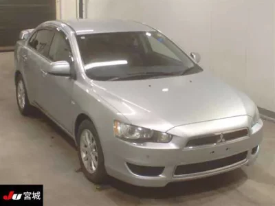 Mitsubishi GALANT FORTIS  с аукциона в Японии