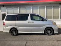 Toyota ALPHARD лот № 3146 оценка 3.5  с аукциона в Японии 2