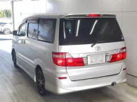 Toyota ALPHARD лот № 3146 оценка 3.5  с аукциона в Японии 1