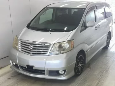 Toyota ALPHARD  с аукциона в Японии