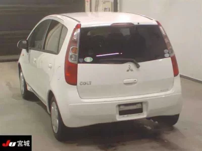 Mitsubishi COLT  с аукциона в Японии
