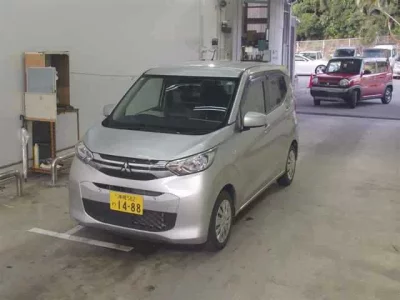 Mitsubishi EK WAGON  с аукциона в Японии