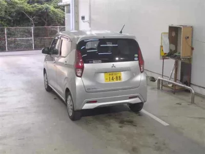 Mitsubishi EK WAGON  с аукциона в Японии