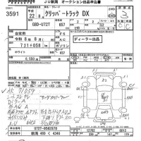 Nissan CLIPPER TRUCK лот № 3591 оценка 3  с аукциона в Японии 7