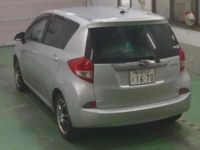Subaru TREZIA  с аукциона в Японии