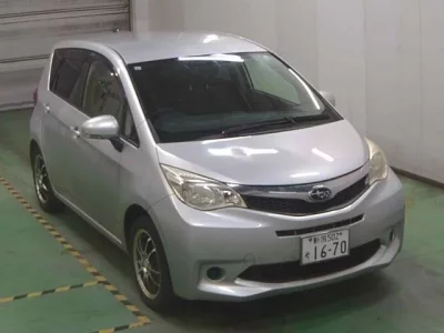 Subaru TREZIA  с аукциона в Японии