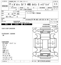 Porsche CAYENNE лот № 5038 оценка 3.5  с аукциона в Японии 6