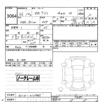 Mitsubishi EK WAGON лот № 3064 оценка -  с аукциона в Японии 5