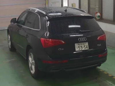 Audi Q5  с аукциона в Японии