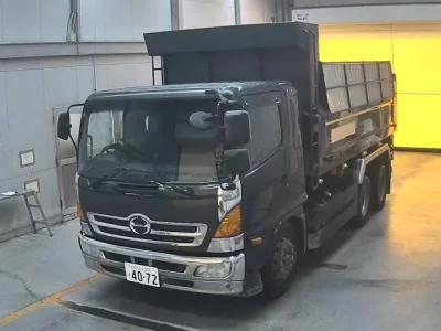 Hino RANGER  с аукциона в Японии