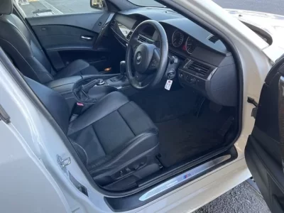 BMW 5-Series  с аукциона в Японии