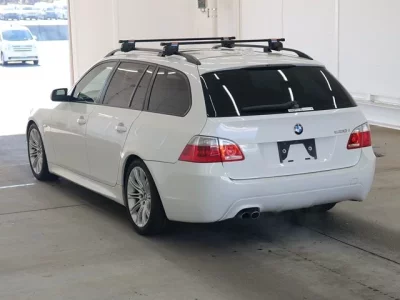 BMW 5-Series  с аукциона в Японии