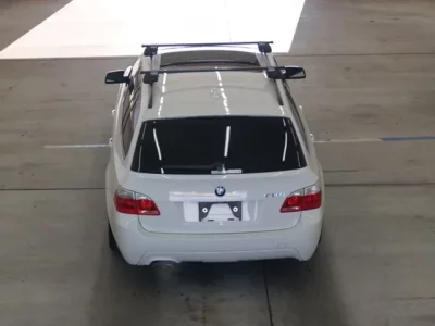 BMW 5-Series  с аукциона в Японии