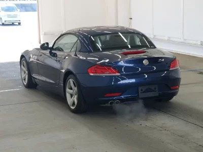 BMW Z4  с аукциона в Японии