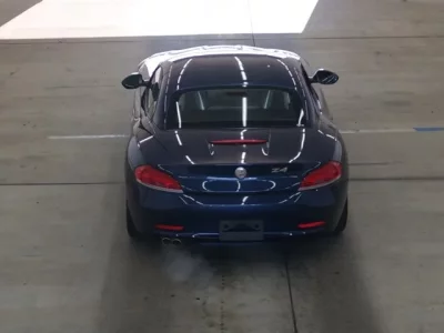 BMW Z4  с аукциона в Японии