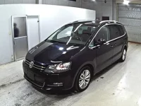 Volkswagen SHARAN лот № 7140 оценка 3.5  с аукциона в Японии 3