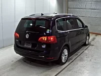 Volkswagen SHARAN лот № 7140 оценка 3.5  с аукциона в Японии 4