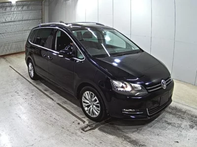 Volkswagen SHARAN  с аукциона в Японии