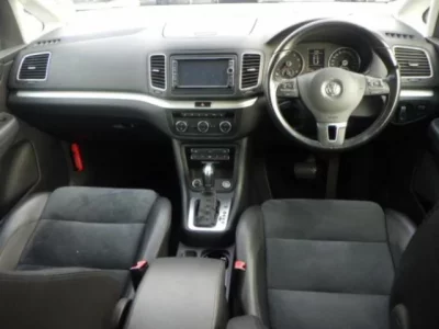 Volkswagen SHARAN  с аукциона в Японии