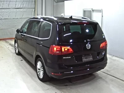 Volkswagen SHARAN  с аукциона в Японии