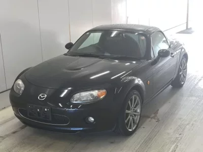 Mazda ROADSTER  с аукциона в Японии