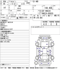Nissan CARAVAN VAN лот № 5025 оценка 4  с аукциона в Японии 5