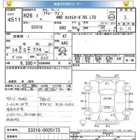 Daihatsu Atrai Wagon лот № 4511 оценка 3  с аукциона в Японии 5