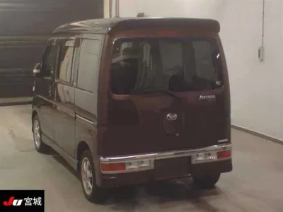Daihatsu Atrai Wagon  с аукциона в Японии