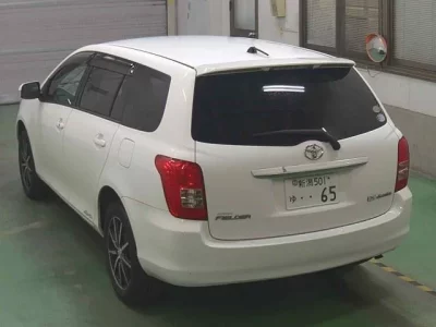 Toyota COROLLA FIELDER  с аукциона в Японии