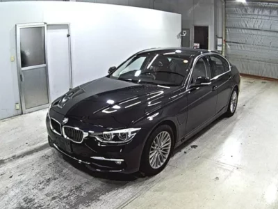 BMW 3-Series  с аукциона в Японии
