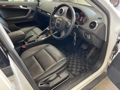 Audi A3  с аукциона в Японии