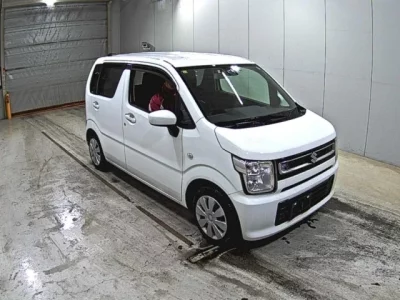 Suzuki WAGON R  с аукциона в Японии