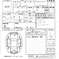 Volkswagen PSSAT ALLTRACK лот № 3171 оценка 4  с аукциона в Японии 6