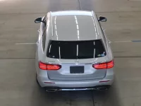 Mercedes-Benz E CLASS WAGON лот № 5066 оценка 4  с аукциона в Японии 2