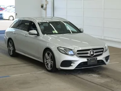 Mercedes-Benz E CLASS WAGON  с аукциона в Японии